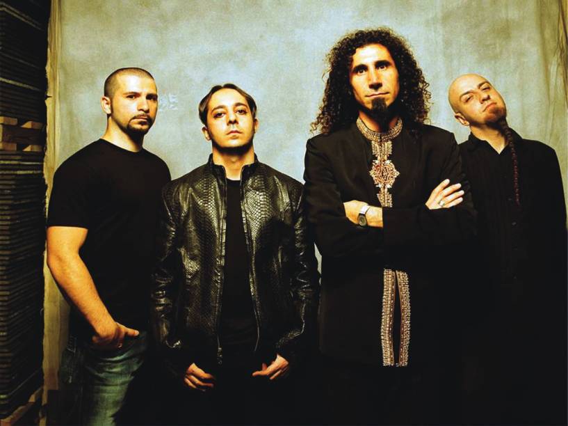 System of a Down, o grupo californiano System of a Down, o grupo californiano