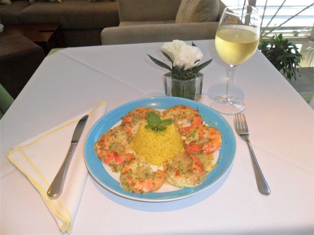 Camarões à Provençal Camarões à Provençal