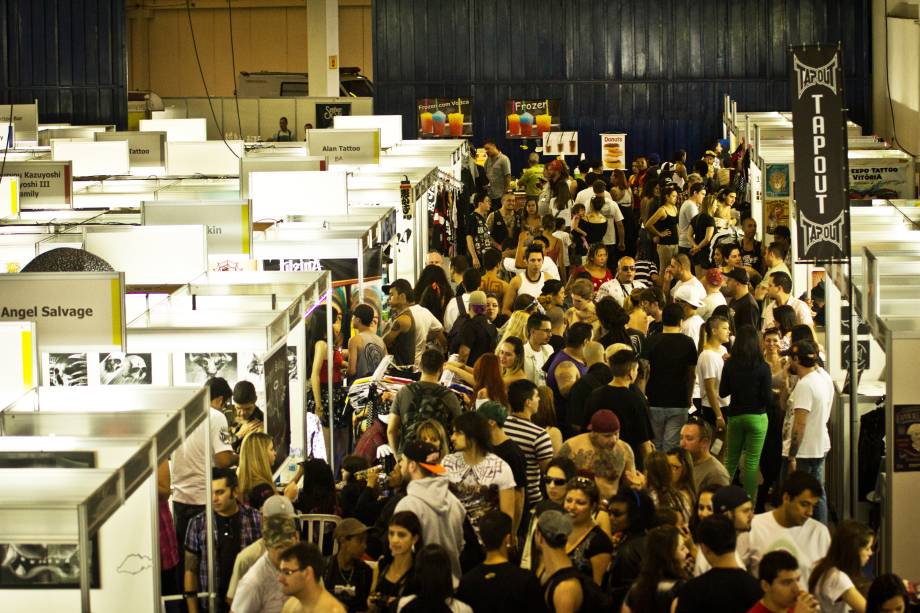 A Tattoo Week ocorre no Expo Center Norte