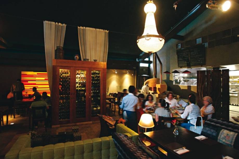 O bonito salão O bonito salão