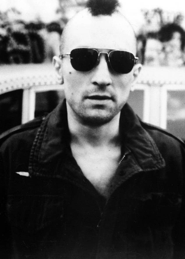 Taxi Driver com Robert De Niro Taxi Driver com Robert De Niro