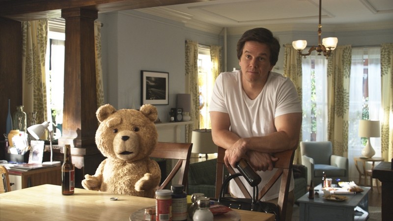 Ted: comédia para adultos traz um solteiro que precisa se livrar de seu urso de infância Ted: comédia para adultos traz um solteiro que precisa se livrar de seu urso de infância