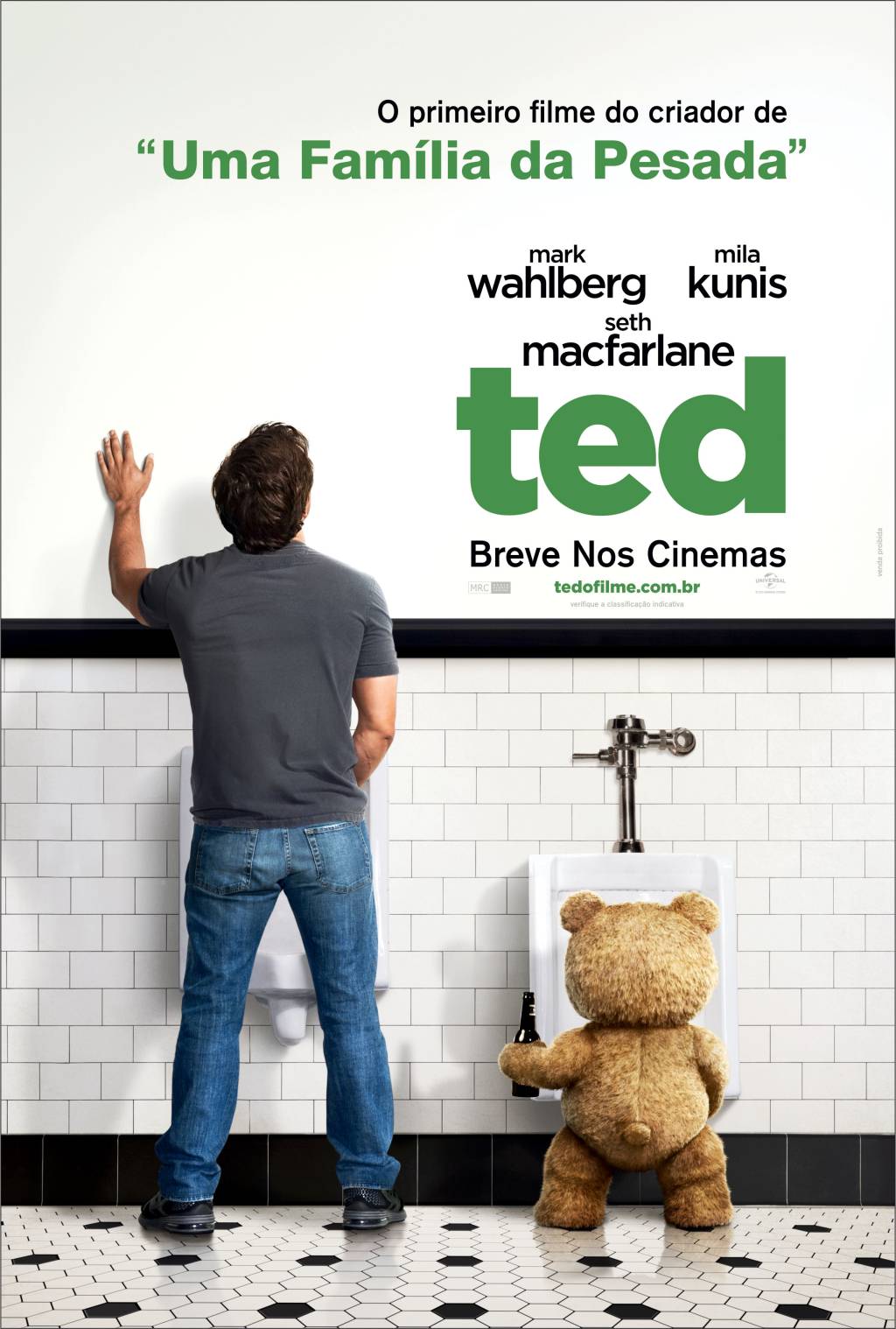 Pôster de Ted: comédia para marmanjos Pôster de Ted: comédia para marmanjos