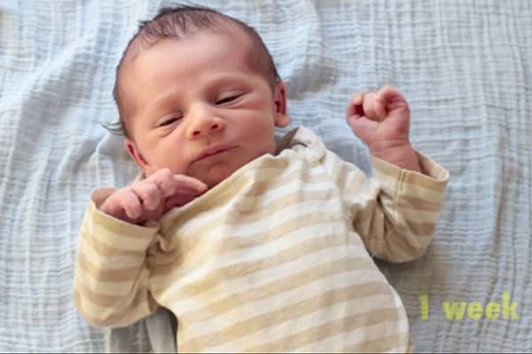 Mãe registra primeiro ano da vida de filho em vídeo tocante