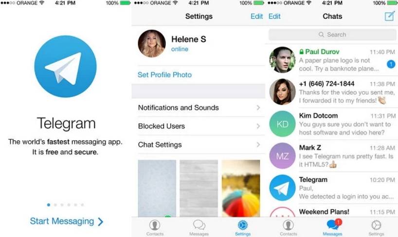 telegram
