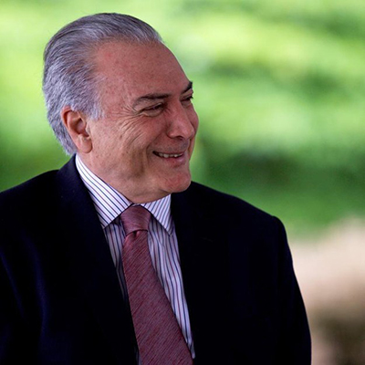 Michel Temer é preso pela Operação Lava Jato em São Paulo