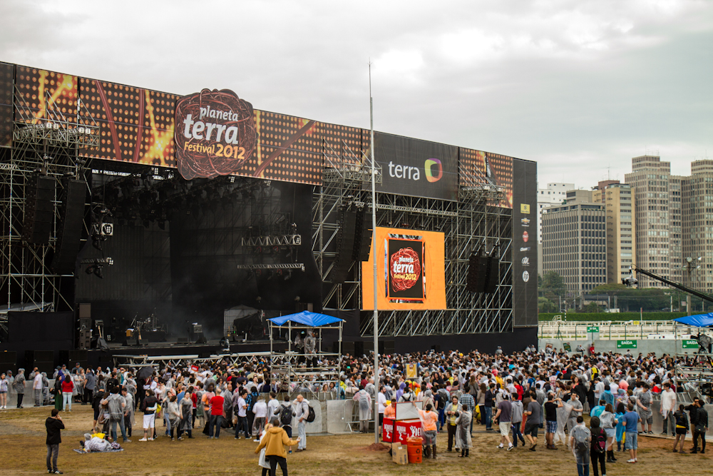 Planeta Terra: Garbage e Gossip têm bons momentos, mas festival precisa reformular em 2013