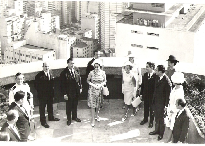 Terraço Itália: a mais bela vista de São Paulo