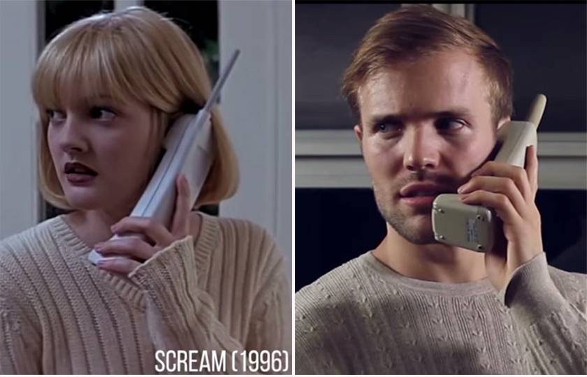 E se os homens fizessem os papéis femininos de filmes de terror? Confira o resultado