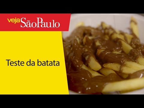 Testamos a batata frita com Ovomaltine do Burger King