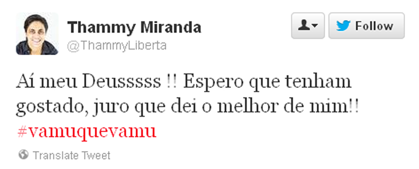 ‘Salve Jorge’: visual ‘mulherão’ de Thammy Miranda faz sucesso nas redes sociais