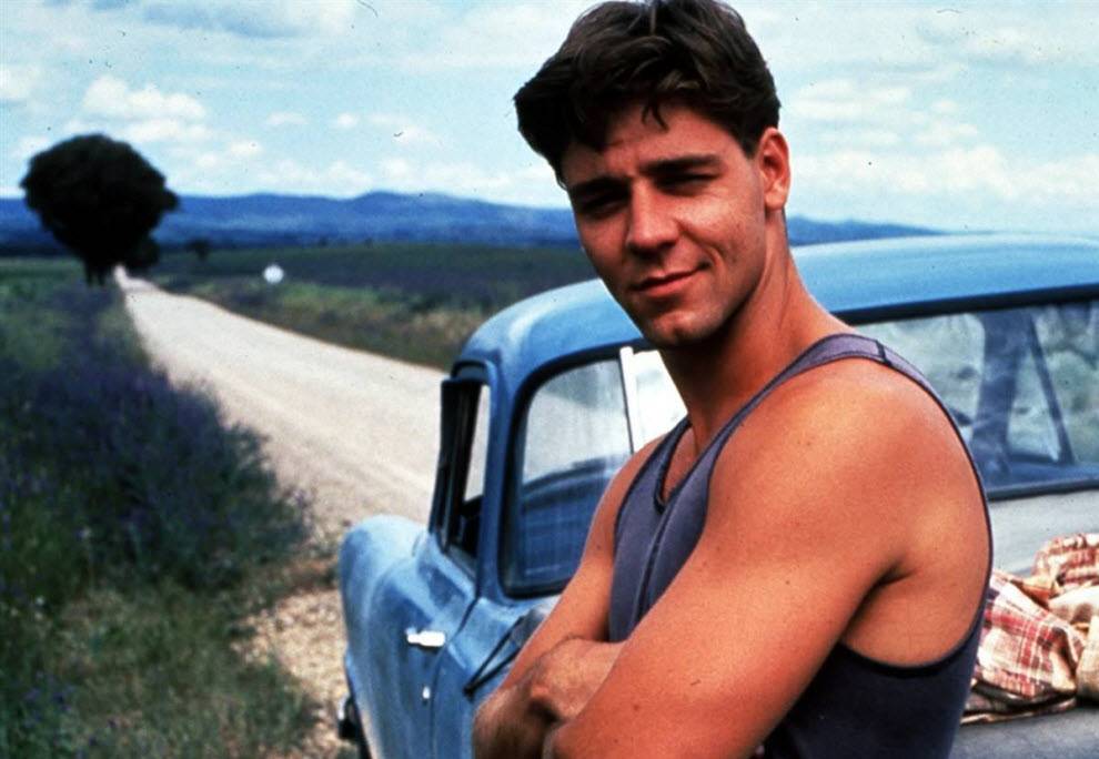 Russell Crowe, 50 anos: a carreira do astro em quinze fotos