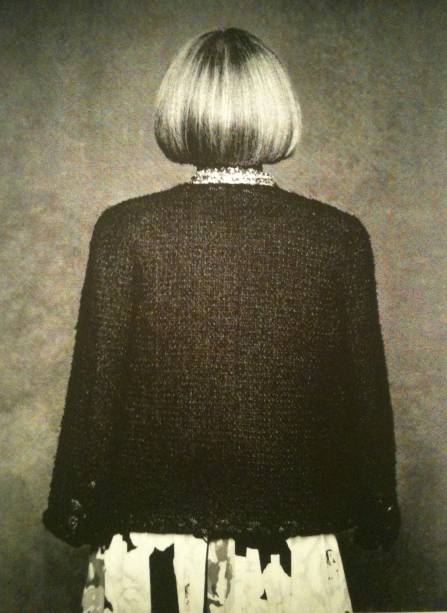 Anna Wintour, editora-chefe da Vogue americana Anna Wintour, editora-chefe da Vogue americana