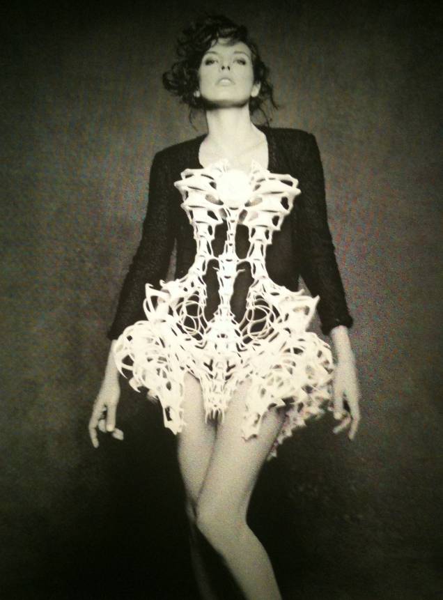 A modelo Linda Evangelista A modelo Linda Evangelista