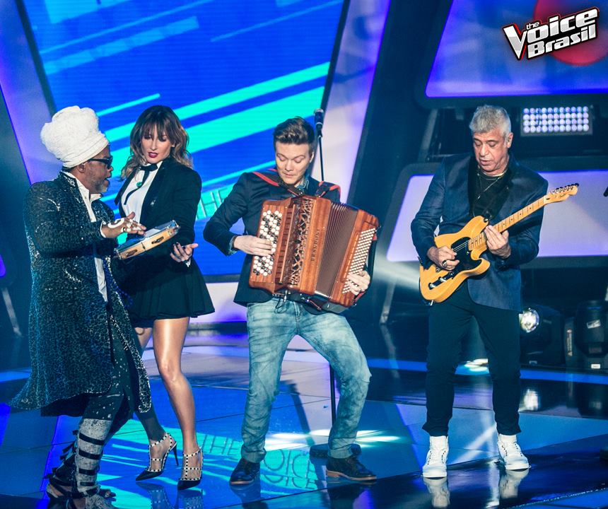 Quinta temporada de The Voice Brasil deve continuar com os mesmos jurados