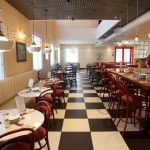 Piso em preto e branco: inalterado