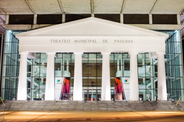 Fachada do Theatro Municipal Paulo Gracindo