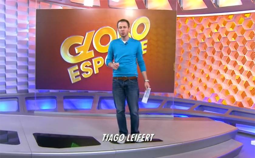 Tiago Leifert termina programa rindo de quem está preso no trânsito e provoca polêmica na internet
