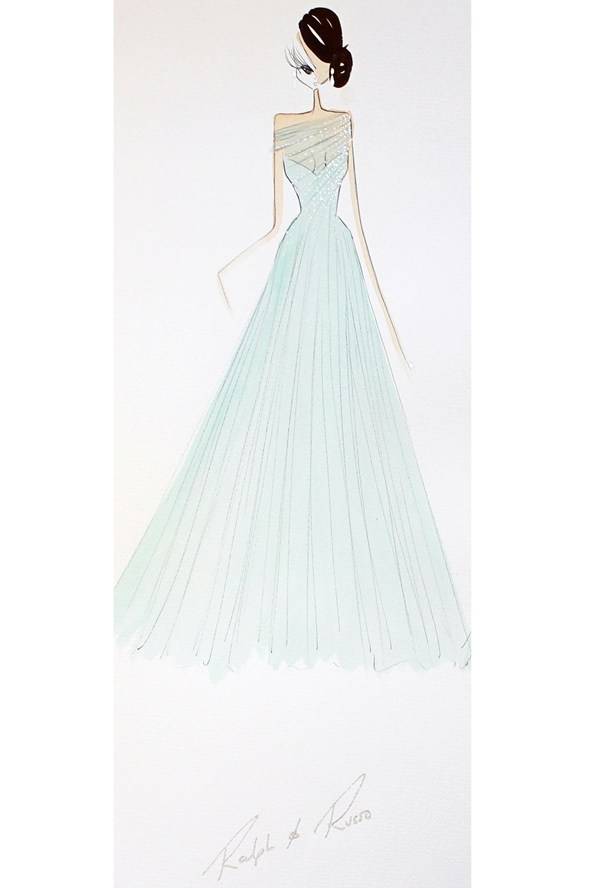 Estilistas elaboram vestidos inspirados em princesas