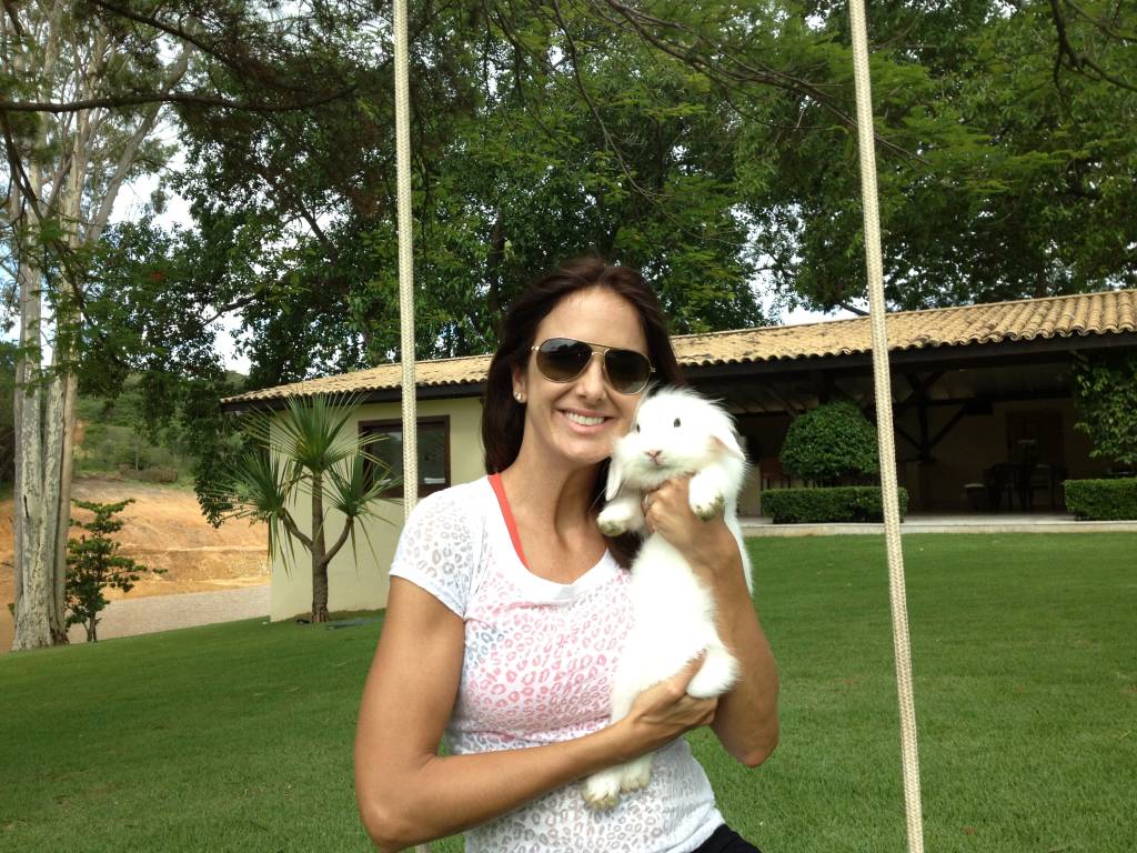 Mascotes estrelados – Ticiane Pinheiro