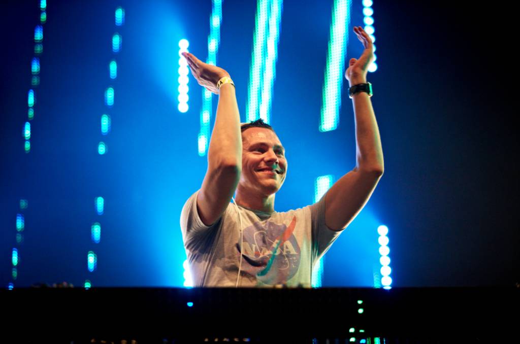 DJ Tiesto em São Paulo