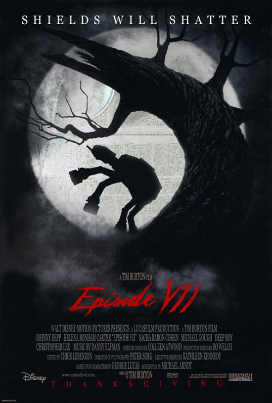 Os pôsteres fictícios do sétimo episódio de ‘Star Wars’