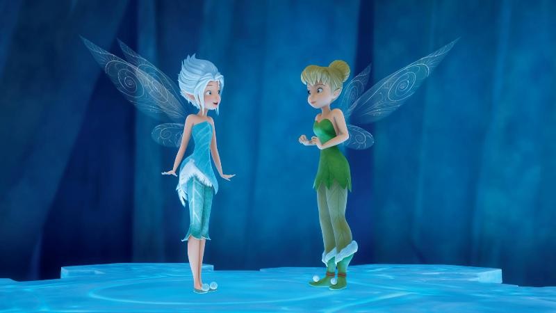 Tinker Bell — O Segredo das Fadas: animação da Disney