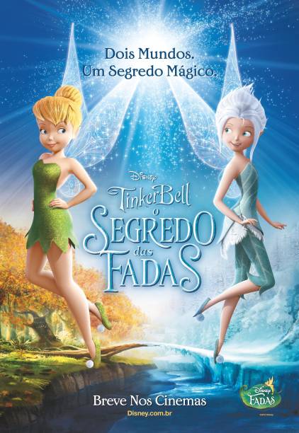 Pôster Tinker Bell — O Segredo das Fadas