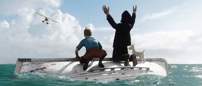 11 de novembro: As Aventuras de Tintin: o Segredo do Unicórnio - O filme narra as aventuras do jovem detetive Tintim (voz de Jamie Bell) e de seu cachorro Milu em busca de um tesouro perdido 11 de novembro: As Aventuras de Tintin: o Segredo do Unicórnio - O filme narra as aventuras do jovem detetive Tintim (voz de Jamie Bell) e de seu cachorro Milu em busca de um tesouro perdido