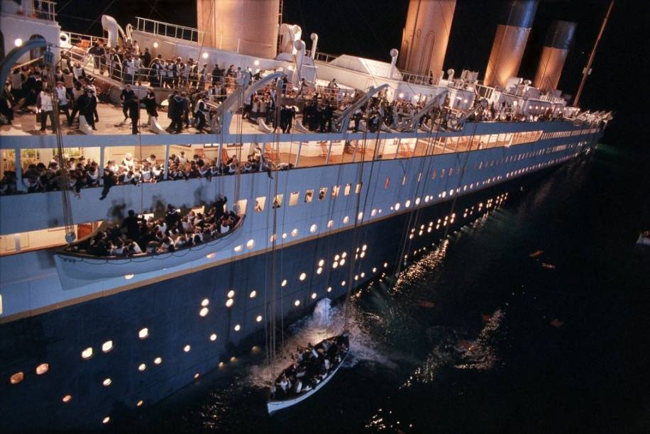 Titanic em 3D: drama sobre o lendário naufrágio Titanic em 3D: drama sobre o lendário naufrágio