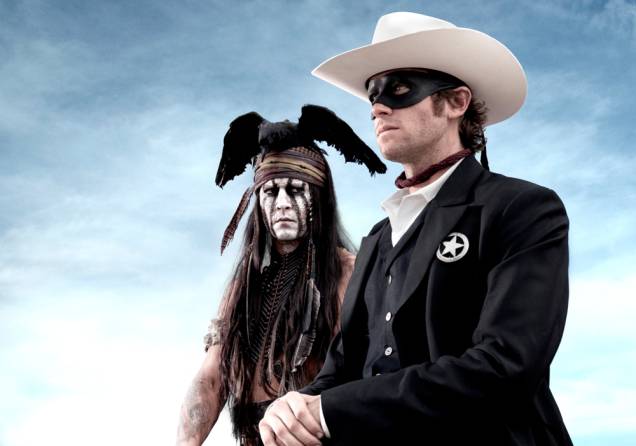 O Cavaleiro Solitário: Johnny Depp e Armie Hammer estrelam a aventura O Cavaleiro Solitário: Johnny Depp e Armie Hammer estrelam a aventura