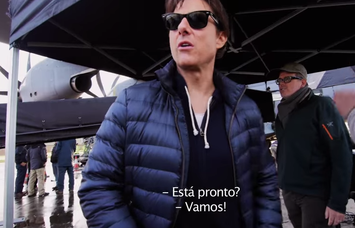 Truque ou realidade? Foi Tom Cruise mesmo quem fez a insana cena do avião em Missão: Impossível – Nação Secreta?