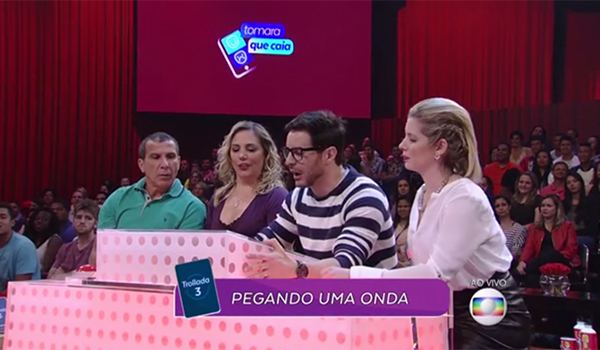 Ator de ‘Tomara Que Caia’ critica internautas e provoca polêmica na web