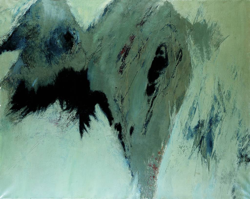 Tomie Ohtake, Sem Título, 1959, 75 x 95cm