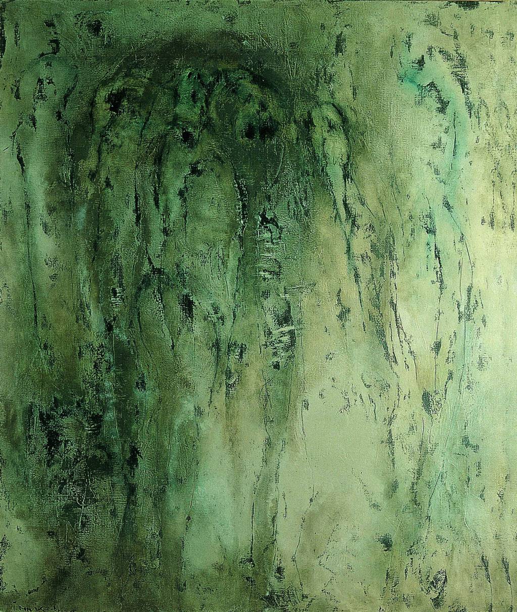 Tomie Ohtake, Sem Título, 1961, 120 x 100cm
