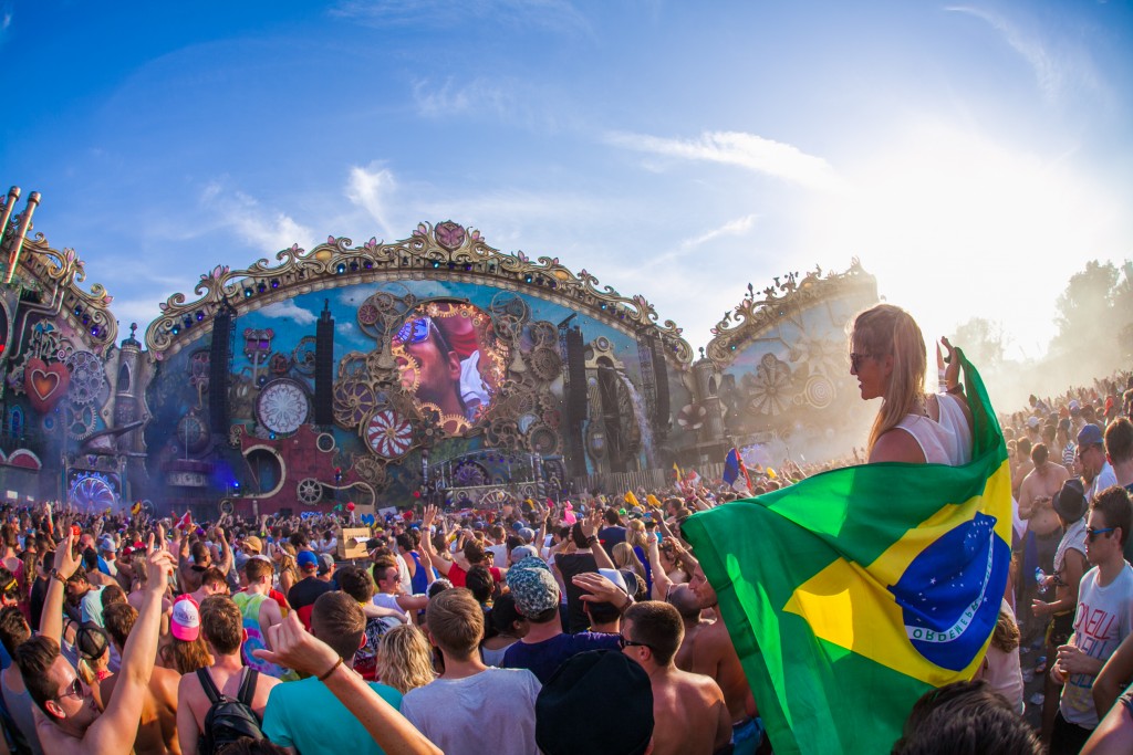 Tomorrowland: tema Key to Happiness (foto: divulga&ccedil;&atilde;o)