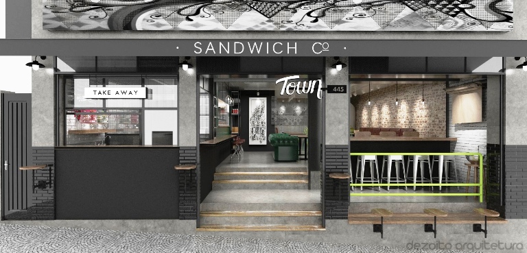 Basso, filho do chef Emmanuel Bassoleil abrirá a Town Sandwich Co