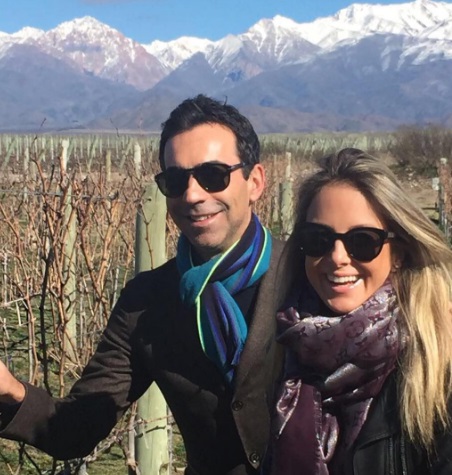 O romantismo de Cesar Tralli para se reconciliar com Ticiane Pinheiro