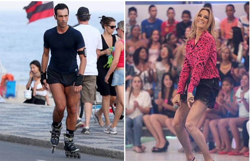 10 momentos em que Ticiane Pinheiro e César Tralli roubaram a cena