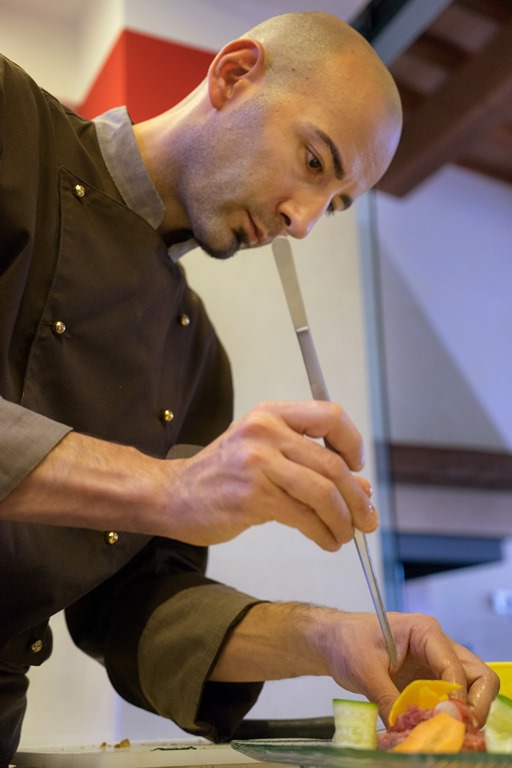 Samuele Bovini: chef apresenta pratos da Úmbria no Trattoria (Foto: divulgação)