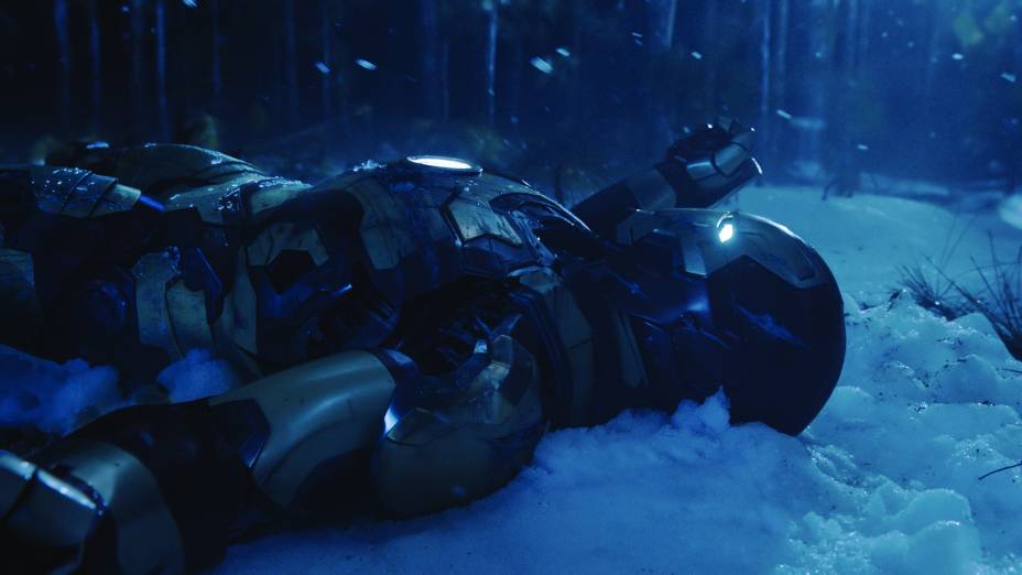 Homem de Ferro 3: o industrial Tony Stark tem sua vida destruída Homem de Ferro 3: o industrial Tony Stark tem sua vida destruída