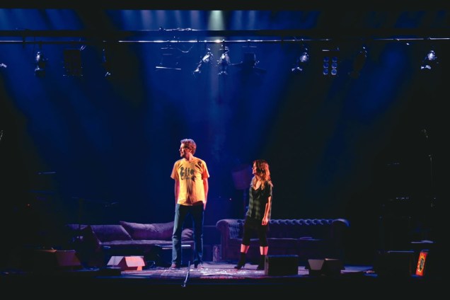 Guilherme Weber e Natália Lage: lembranças de um amor trágico Guilherme Weber e Natália Lage: lembranças de um amor trágico