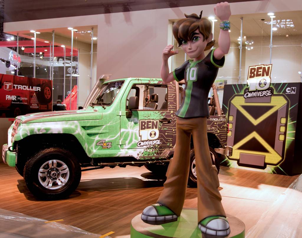 Troller do Ben 10