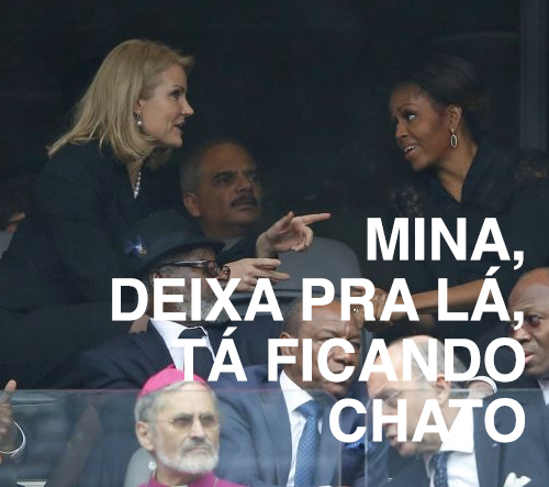 Michelle Obama ciumenta vira piada na internet; conheça o tumblr ‘Michellão’
