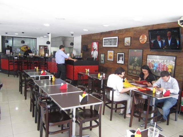 Twin Burger: hambúrgueres tradicionais e exclusivos Twin Burger: hambúrgueres tradicionais e exclusivos