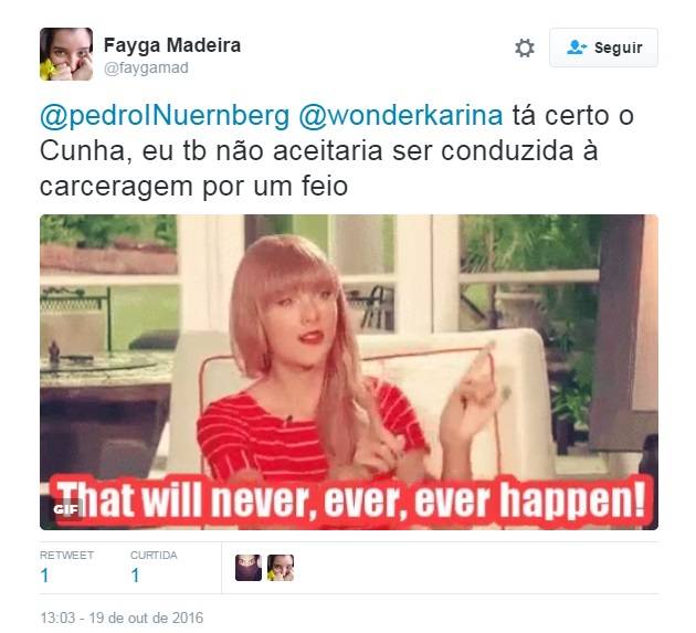 “Hipster da Federal” que fez escolta de Eduardo Cunha vira sensação nas redes sociais