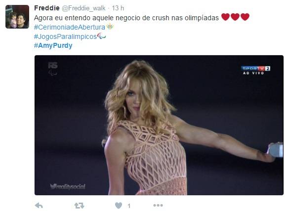Amy Purdy é eleita a musa da Paralimpíada pelos internautas