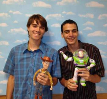 Vídeo do dia: ‘Toy Story’ com brinquedos de verdade
