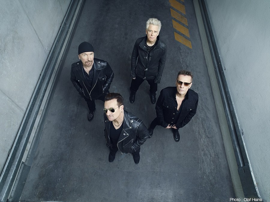 U2 solta prévia da nova turnê, que começa nesta semana; assista