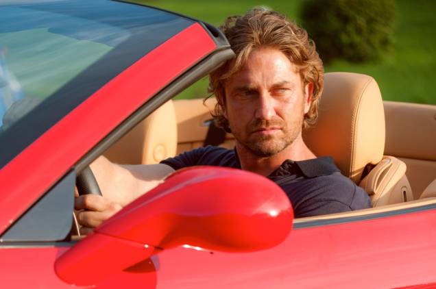 Gerard Butler interpreta um pai que quer reconquistar a ex-mulher e o filho: aventura romântica Um Bom Partido Gerard Butler interpreta um pai que quer reconquistar a ex-mulher e o filho: aventura romântica Um Bom Partido